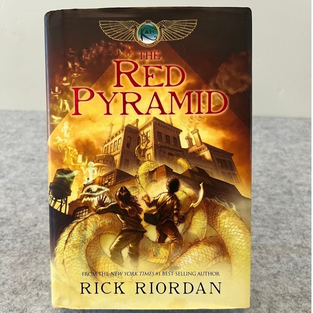 The Red Pyramid by Rick Riordan‎ - Book One in The Kane Chronicles series